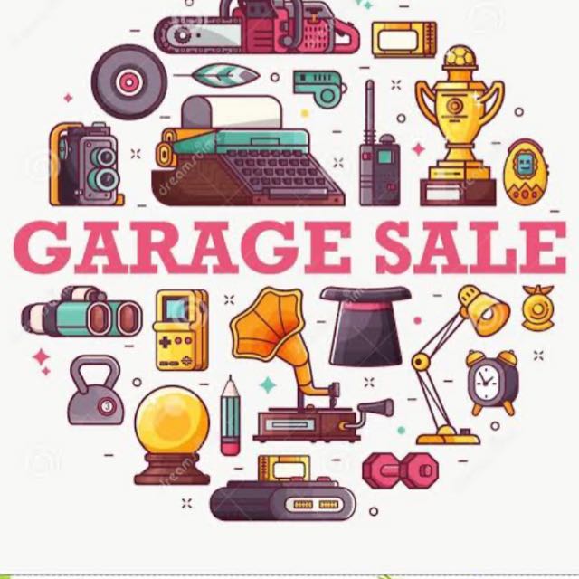 Venta de GaRaGe 9am a 9pm